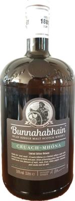 Bunnahabhain Cruach-Mhona Limited Edition Travel Retail Exclusive 50% 1000ml