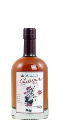 Glen Els Christmas Malt 2014 Cask Strength Scoma 47.4% 500ml