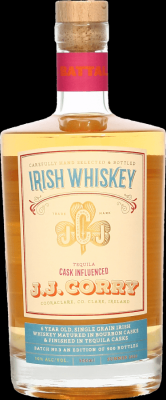 J.J. Corry 6yo CGW The Battalion 50% 700ml