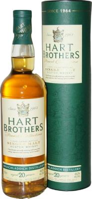 Bruichladdich 1991 HB Finest Collection 20yo Bourbon Cask 46% 700ml