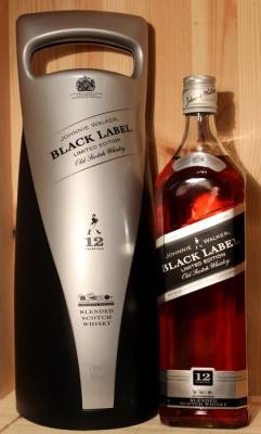 Johnnie Walker Black Label Team Mc Laren Mercedes Limited Edition 43% 1000ml