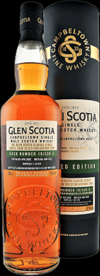 Glen Scotia 2002 Limited Edition Single Cask #203 55.2% 700ml