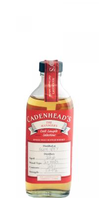 Glen Spey 22yo CA The Manager's Cask Sample Selections 2x Hogsheads 57.9% 200ml