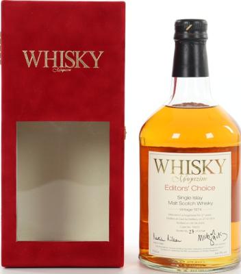 Caol Ila 1974 SV Whisky Magazine Editor's Choice #12622 54.3% 700ml