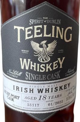 Teeling 2003 Ruby Port 54.9% 700ml