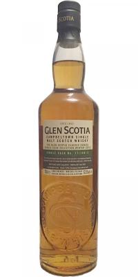 Glen Scotia 2007 Single Cask Selection Winter 2018 Bordeaux Red Wine Hogshead 17/106-3 57.2% 700ml