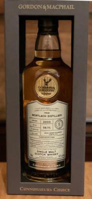 Mortlach 2000 GM refill sherry hogshead Wise Old Dog 58.1% 750ml