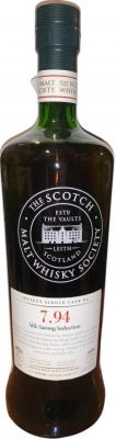 Longmorn 1985 SMWS 7.94 Silk Sarong Seduction Ex-Bourbon Refill Hogshead 55.6% 750ml