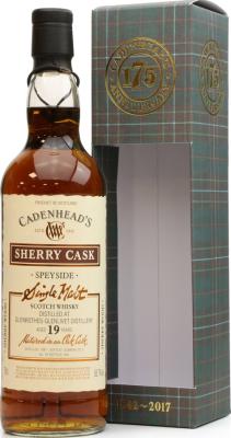 Glenrothes 1997 CA Wood Range Sherry Cask 58.7% 700ml