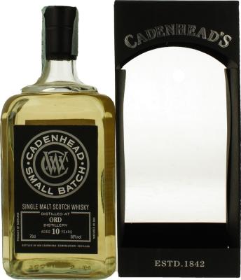 Ord 2006 CA Small Batch Bourbon Hogshead 58% 700ml