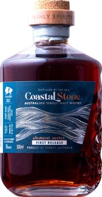 Manly Spirits Coastal Stone Elements 1st Release Port Cask Port 58% 500ml