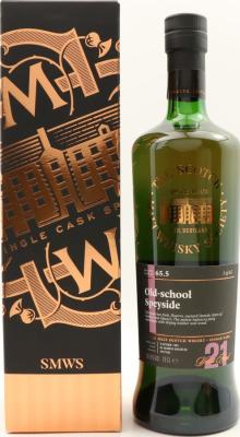 Imperial 1995 SMWS 65.5 Old-school Speyside Re-Charred Hogshead 50.8% 700ml