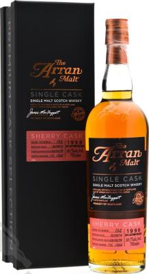 Arran 1998 Single Cask 2014 Autumn Release #132 50.1% 700ml