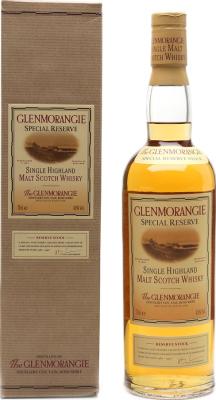 Glenmorangie Special Reserve Bourbon 43% 700ml