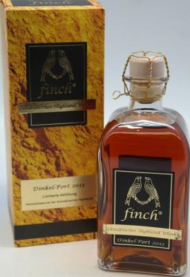 Finch 2008 Dinkel-Port 41% 500ml