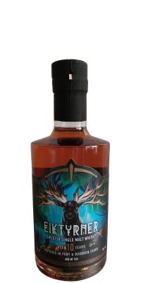 Bergslagens Eiktyrner Ber Port & Bourbon 58% 500ml