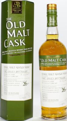 Port Ellen 1982 DL Old Malt Cask Refill Hogshead Daily Dram 56.2% 700ml