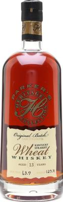 Parker's Heritage Collection 8th Edition Original Batch Cask Strength 63.7% 750ml