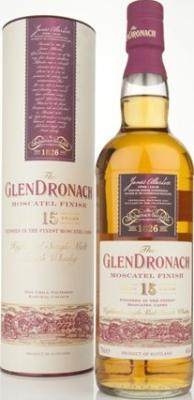 Glendronach 15yo Moscatel Finish 46% 700ml