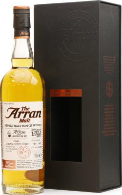 Arran 1995 Malt & Music Festival 2017 Bourbon Barrel #368 48.8% 700ml