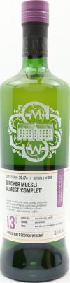 Benrinnes 2006 SMWS 36.174 Bircher muesli almost complet Refill Ex-Bourbon Hogshead 58.4% 700ml