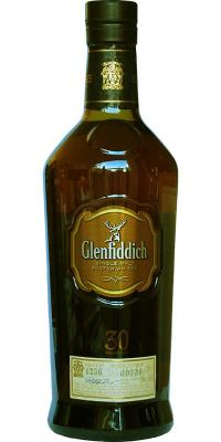 Glenfiddich 30yo European Oloroso Sherry American Bourbon 43% 700ml