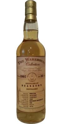 Deanston 1997 WW8 The Warehouse Collection Bourbon Hogshead #1986 57.3% 700ml