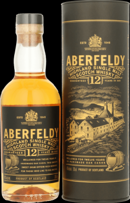 Aberfeldy 12yo Oak Casks 40% 200ml