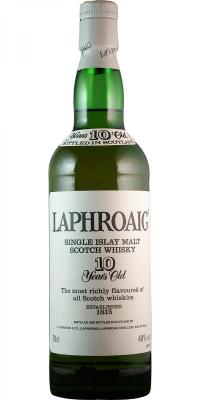 Laphroaig 10yo Gift Set 40% 700ml