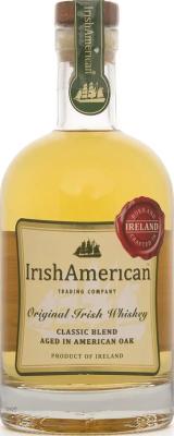 IrishAmerican Original Irish Whisky IrAm Classic Blend 40% 700ml