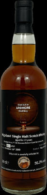 Ardmore 2009 F.dk 56.3% 700ml