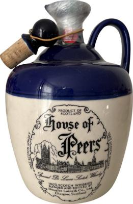 House of Peers Special de Luxe Scotch Whisky DL Ceramic Decanter 43% 1500ml