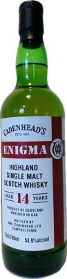 Highland 14yo CA Enigma 53.9% 700ml