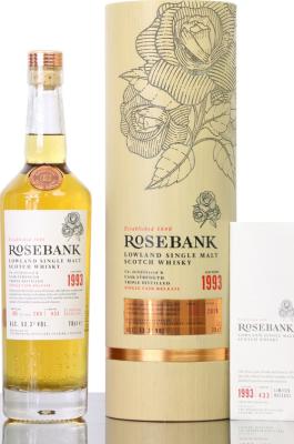 Rosebank 1993 #433 53.3% 700ml