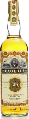 Caol Ila 1979 JW Old Train Line Bourbon Cask #0629 56% 700ml