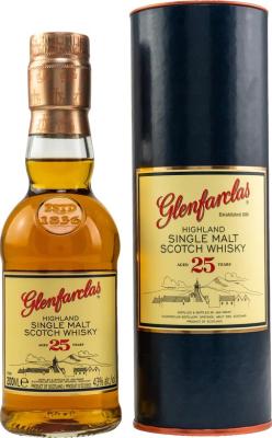 Glenfarclas 25yo Sherry Casks 43% 200ml