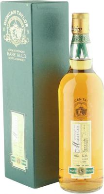 Macallan 1986 DT Rare Auld Oak Cask 11917 54.9% 700ml