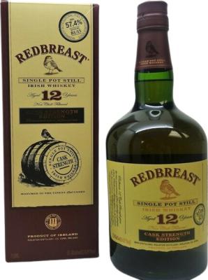 Redbreast 12yo Sherry Casks 57.4% 750ml