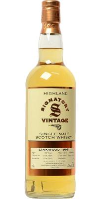 Linkwood 1995 SV Vintage Collection 5928 + 5930 43% 700ml