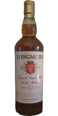 Longmorn 12yo GM 43% 750ml