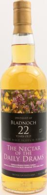 Bladnoch 1992 DD The Nectar of the Daily Drams Ex-Bourbon Cask 51.6% 700ml