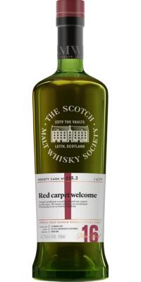 Loch Lomond 2001 SMWS 135.3 53.7% 750ml