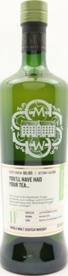 Ardmore 2008 SMWS 66.185 You'll have hadyo ur tea Refill Ex-Bourbon Barrel 57.7% 700ml