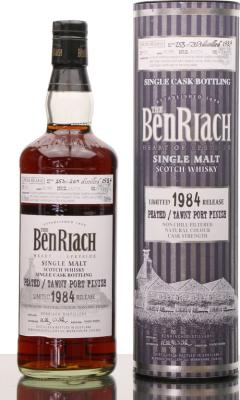 BenRiach 1984 Single Cask Bottling Batch 11 #4051 50.3% 700ml