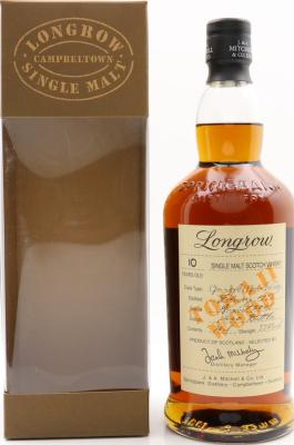 Longrow 1995 Tokaji Wood 55.6% 700ml