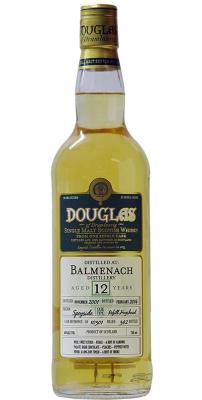 Balmenach 2001 DoD Refill Hogshead LD 10301 46% 700ml