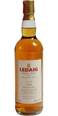 Ledaig 1974 Vintage 56% 700ml