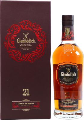 Glenfiddich 21yo Gran Reserva Cask Finish Batch 35 43.2% 700ml