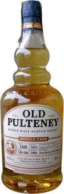 Old Pulteney 2006 Single Cask #1450 Fous Spirits Czech Republic 50.2% 700ml