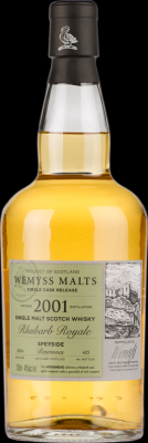 Benrinnes 2001 Wy Rhubarb Royale 46% 700ml